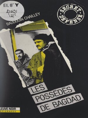 cover image of Les possédés de Bagdad
